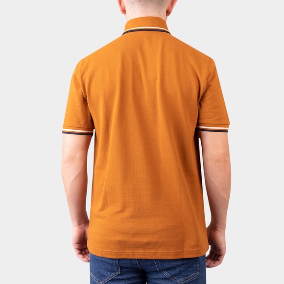 Fred Perry (Reissues) Mens Orange Tipped Polo #4