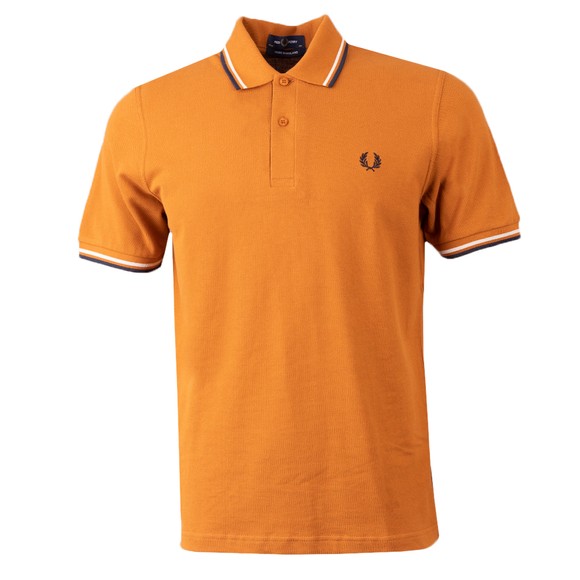 Fred Perry (Reissues) Mens Orange Tipped Polo #1