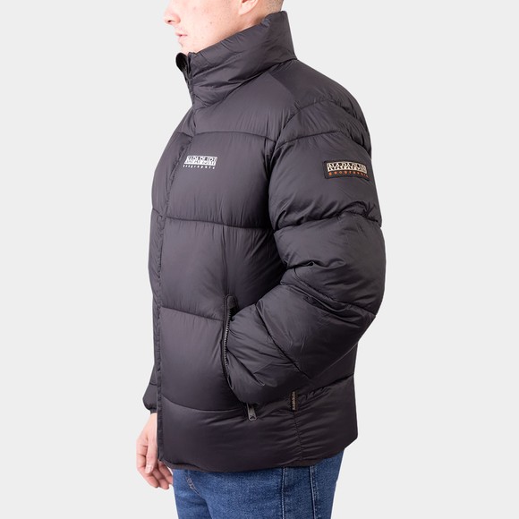 Napapijri Mens Black A-Suomi 3 Jacket #3