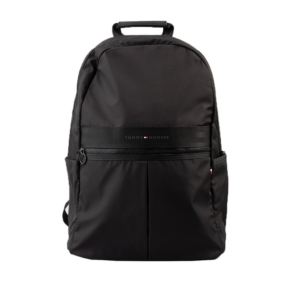 Tommy Hilfiger Mens Black Horizon Backpack  main image