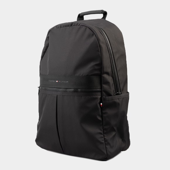 Tommy Hilfiger Mens Black Horizon Backpack  main image