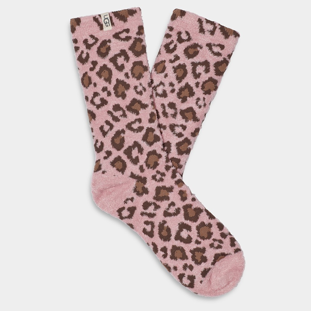 Leslie Graphic Crew Sock Leslie Graphic Crew Sock