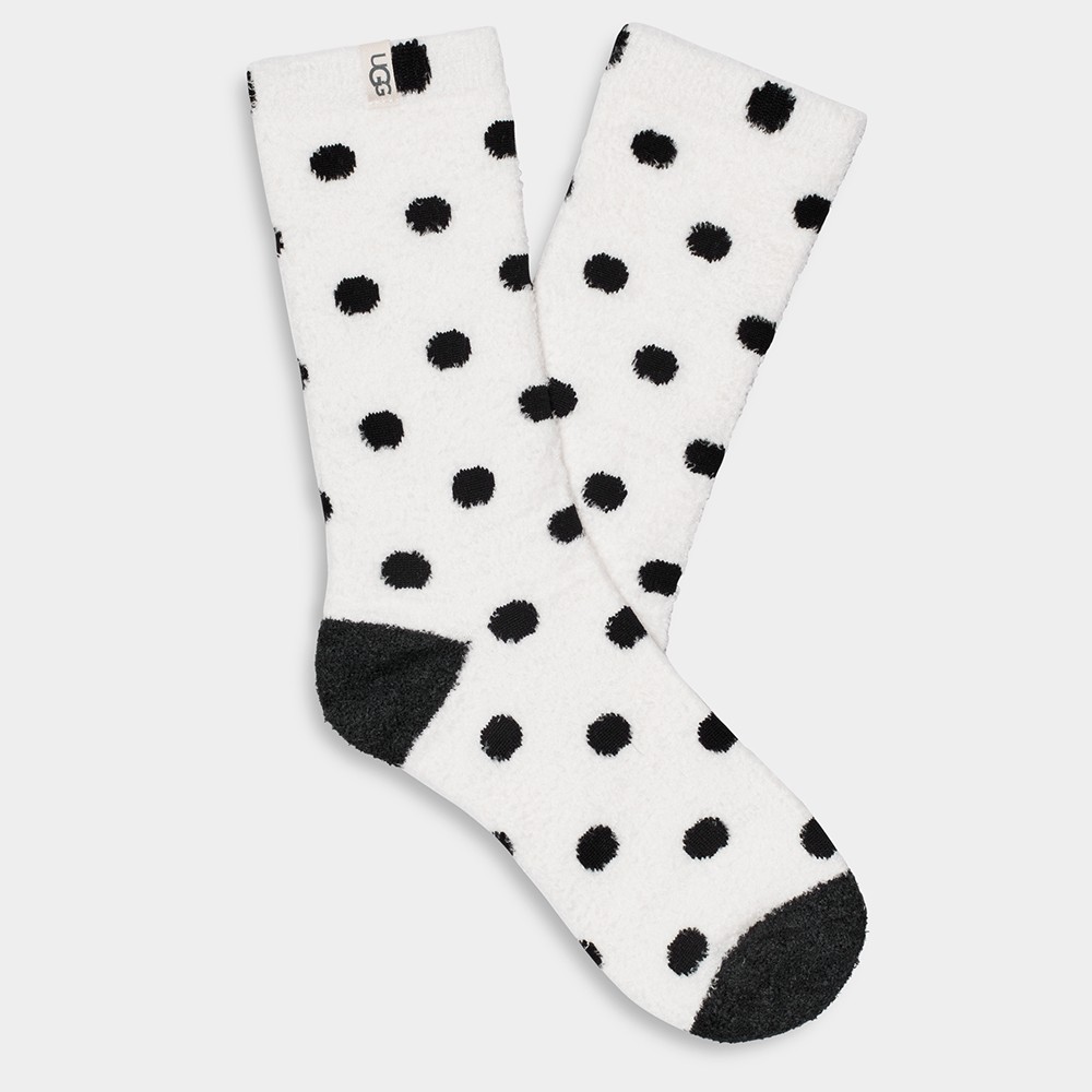Leslie Graphic Crew Sock Leslie Graphic Crew Sock