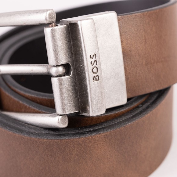 BOSS Mens Brown Omar Reversible Belt #2