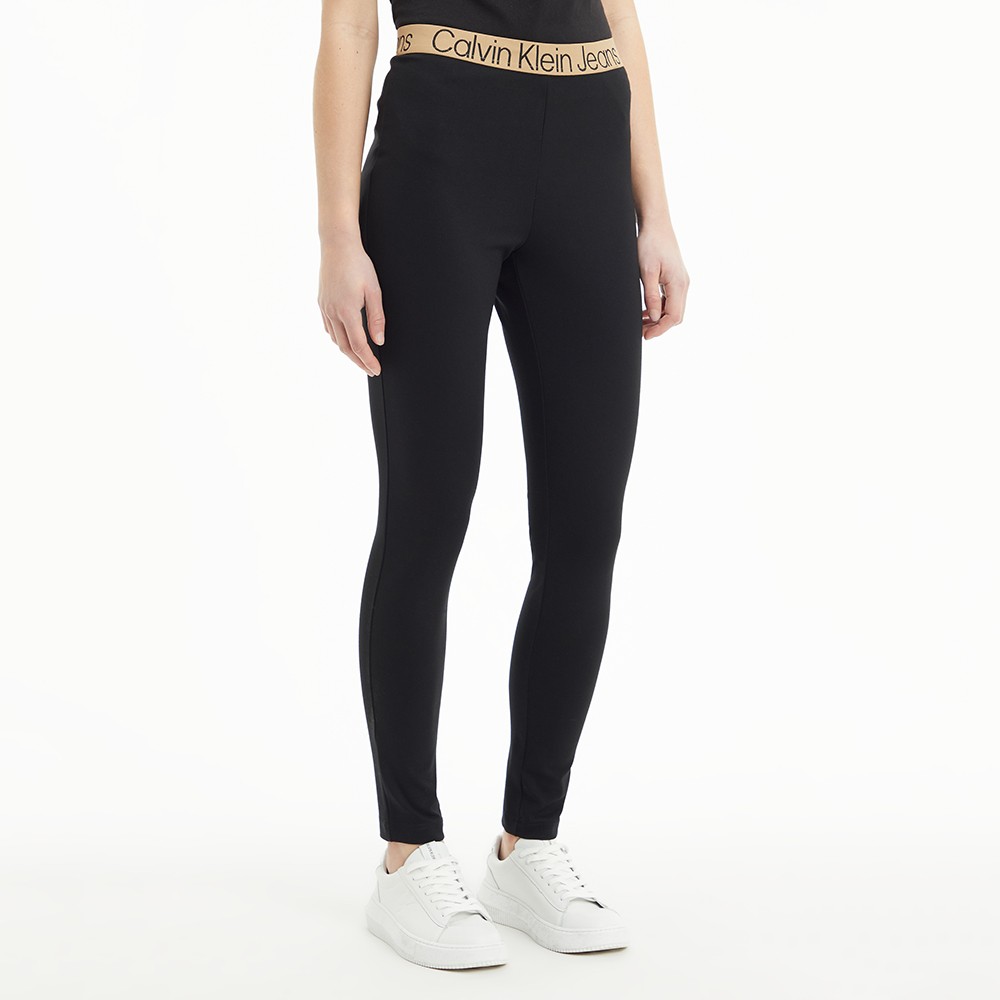 Logo Elastic Milano Legging Logo Elastic Milano Legging