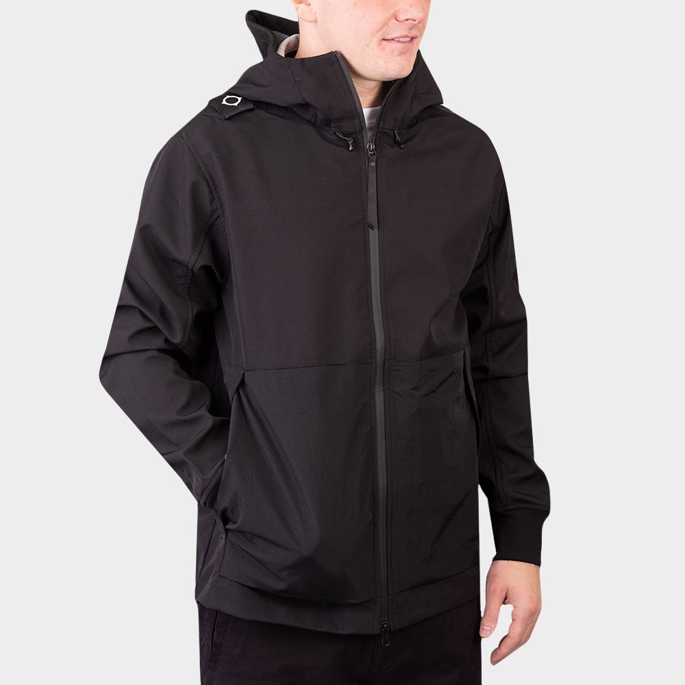 Ma.Strum Softshell Hooded Jacket | Oxygen Clothing