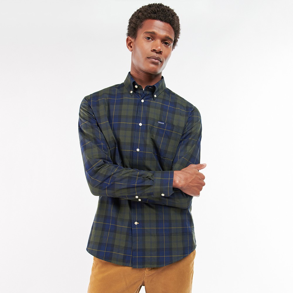 Barbour Lifestyle Wetheram Tailored Shirt Oxygen Clothing