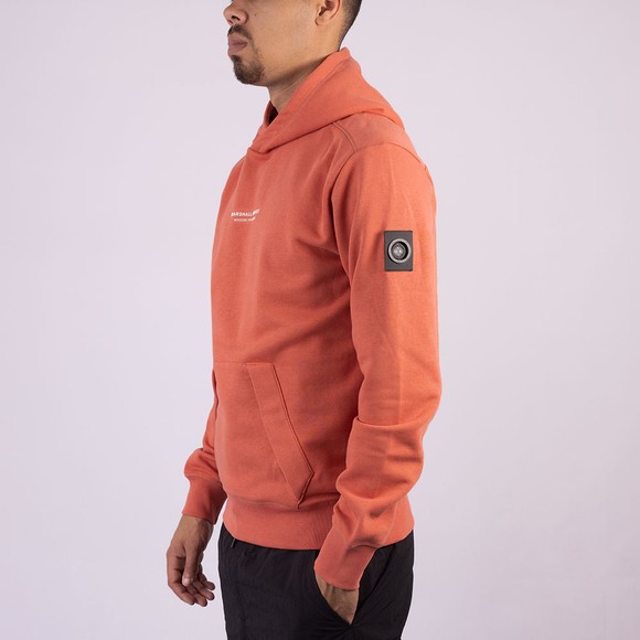 Marshall Artist Mens Orange Siren OTH Hoodie main image
