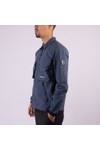 Marshall Artist Mens Blue Cotton Overshirt