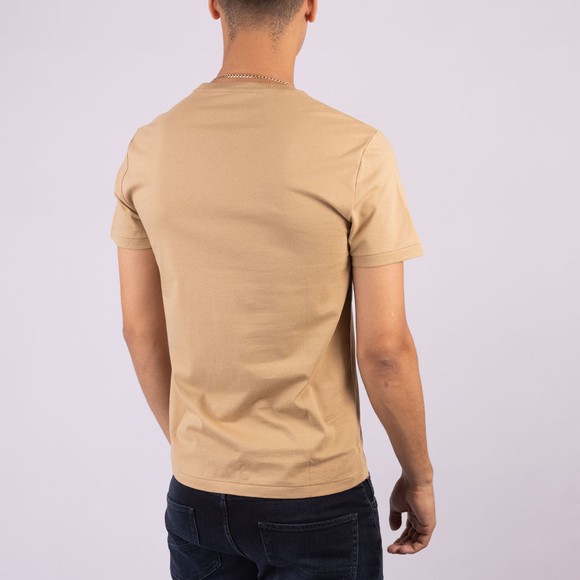 Polo Ralph Lauren Mens Beige Custom Slim Fit T-Shirt main image