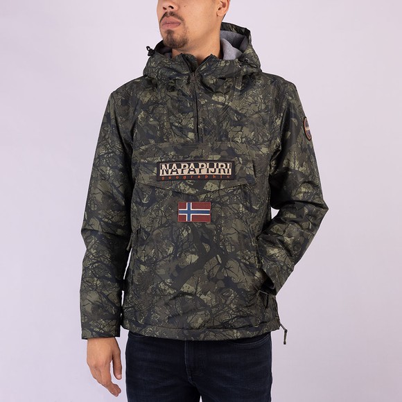 Napapijri Mens Green Rainforest Winter 3 Jacket #2