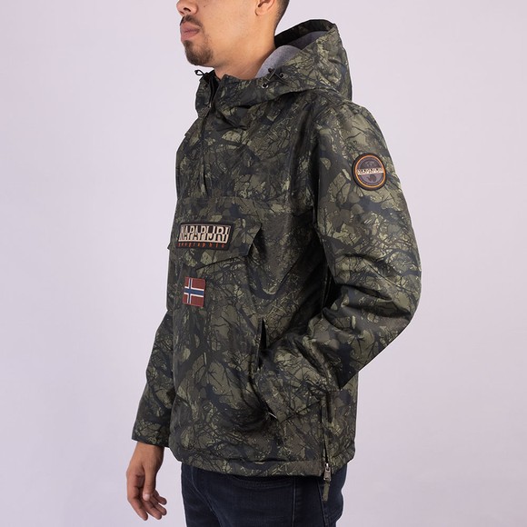 Napapijri Mens Green Rainforest Winter 3 Jacket #3