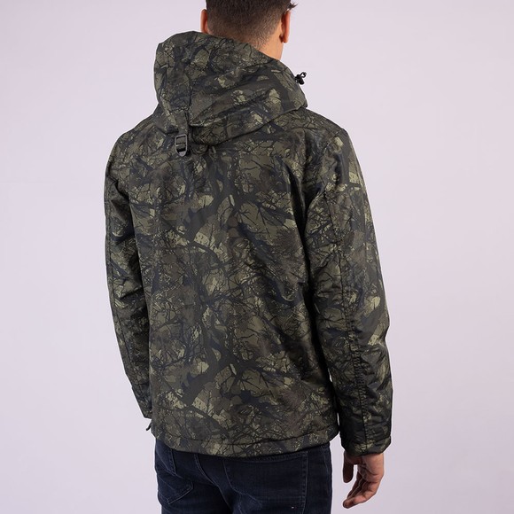 Napapijri Mens Green Rainforest Winter 3 Jacket #4