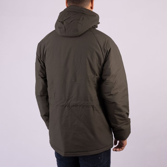 Fred Perry Mens Green Padded Zip Through Jacket #4