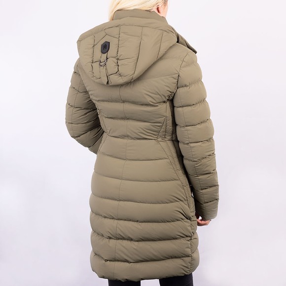 Mackage Womens Green Farren Light Down Coat #3