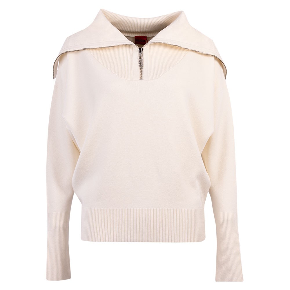 Sajit Knitted Half Zip Jumper