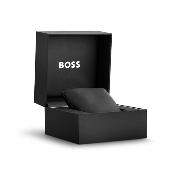 BOSS Mens Grey Energy Watch #4