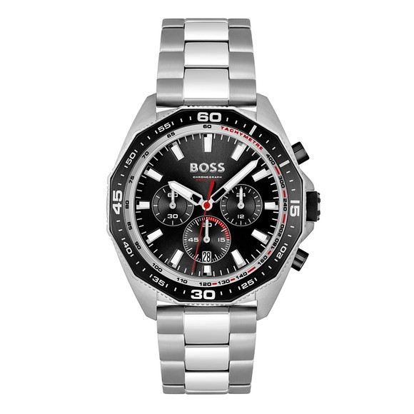 BOSS Mens Grey Energy Watch #1