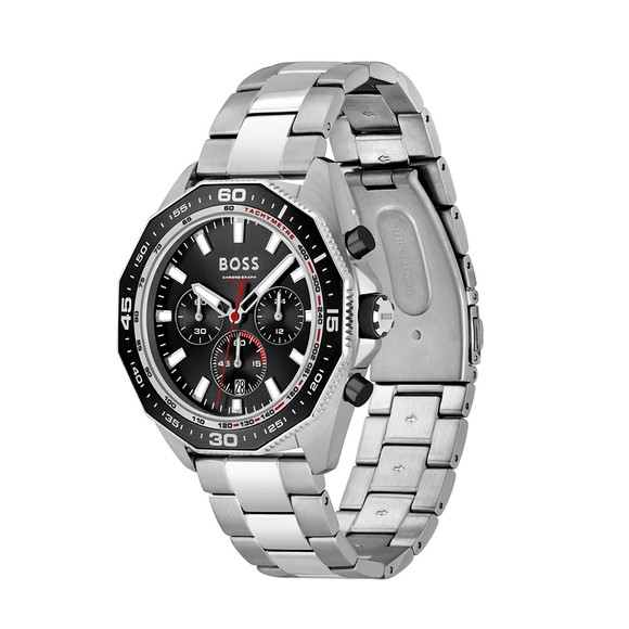 BOSS Mens Grey Energy Watch #2