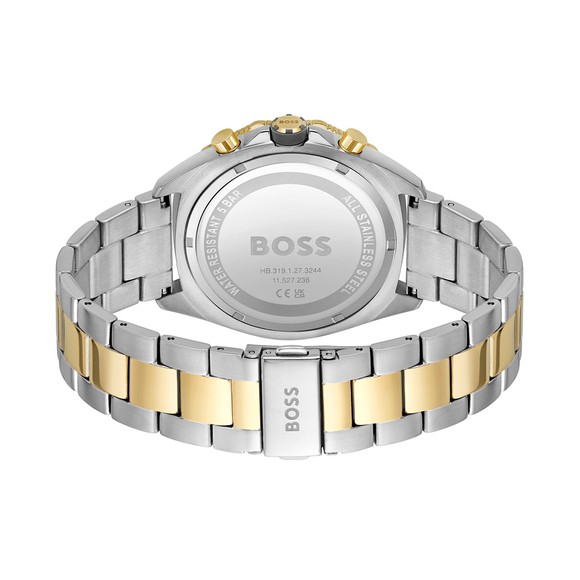 BOSS Mens Gold Energy Watch main image