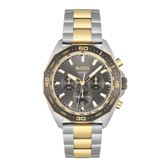 BOSS Mens Gold Energy Watch main image