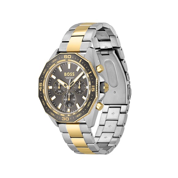 BOSS Mens Gold Energy Watch main image