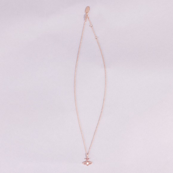 Vivienne Westwood Womens Pink Olympia Pendant Necklace main image