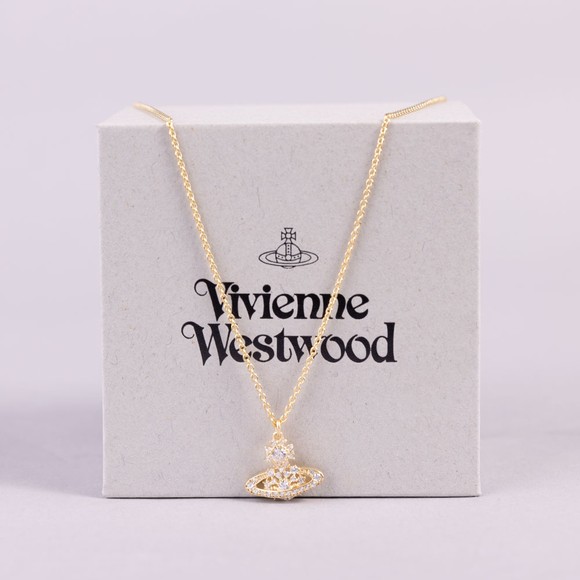 Vivienne Westwood Womens Gold Narcissa Pendant main image