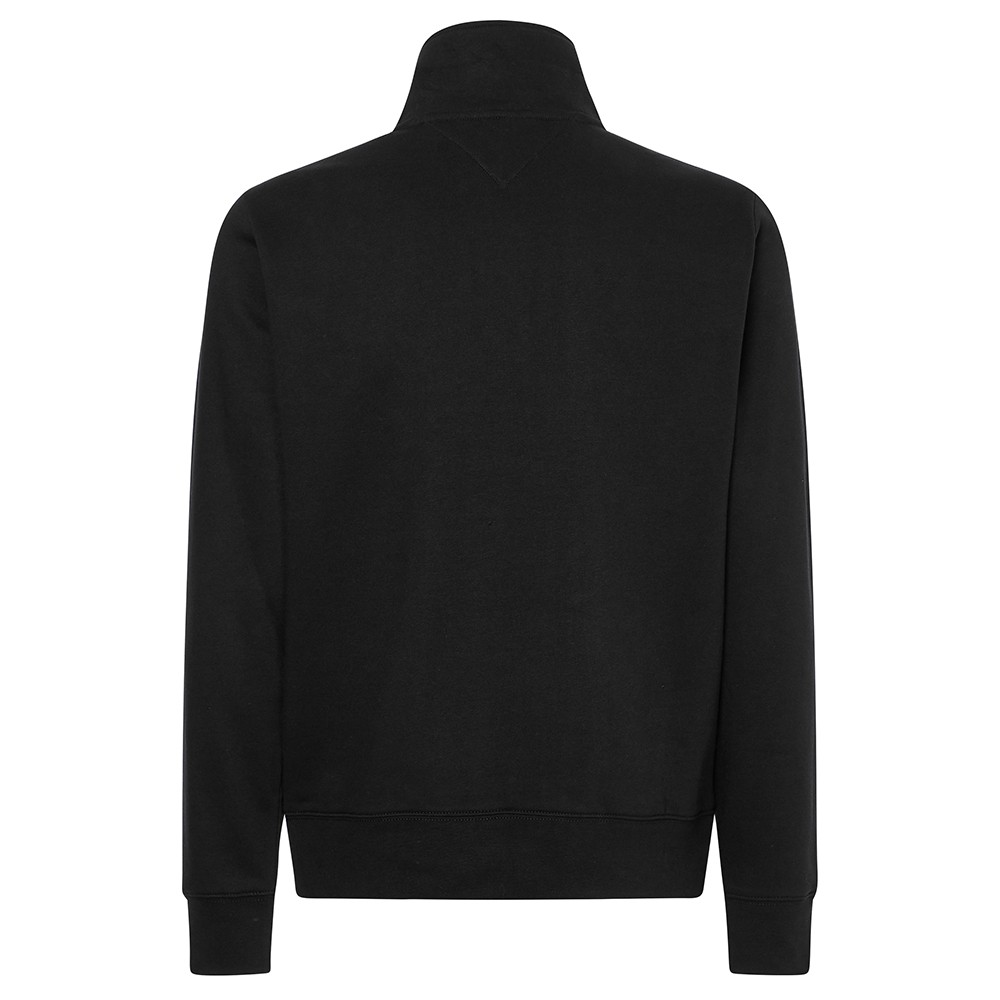 Tommy Hilfiger Logo Mockneck Half Zip | Oxygen Clothing