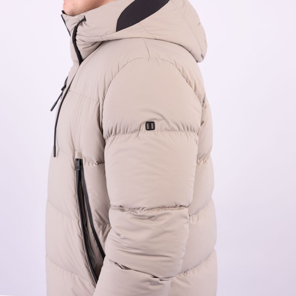Duno Mens Off-White Jump Licosa Padded Jacket #3