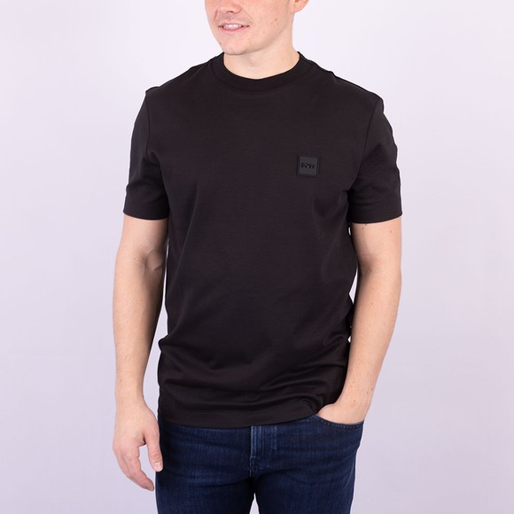 BOSS Mens Black Formal Tiburt278 T Shirt #2