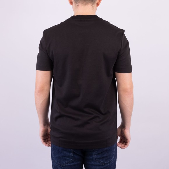 BOSS Mens Black Formal Tiburt278 T Shirt #4