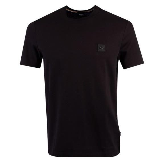 BOSS Mens Black Formal Tiburt278 T Shirt #1