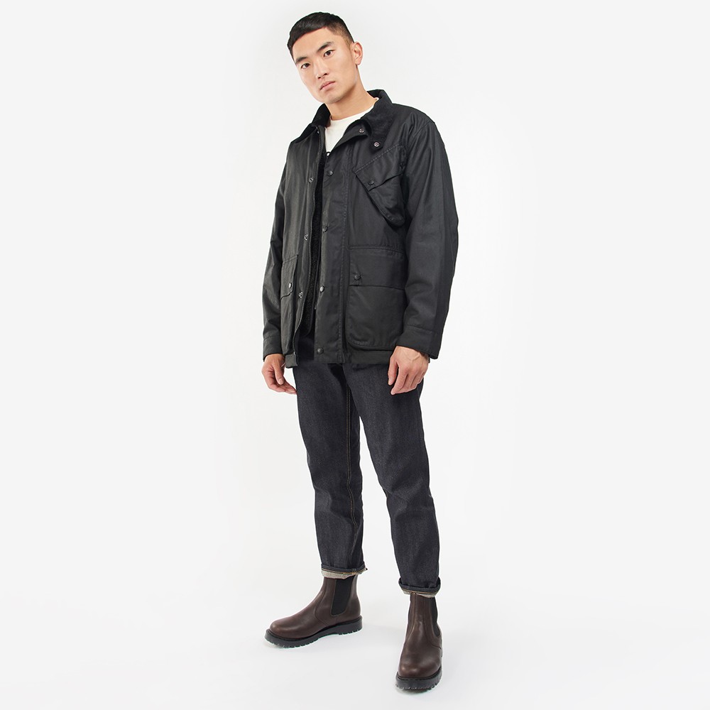 Barbour International x YMC So Not Up Wax Jacket Oxygen Clothing