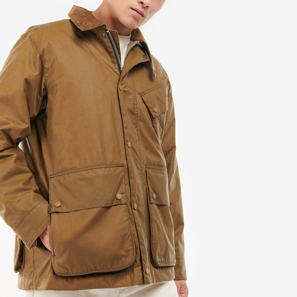 Barbour International x YMC So Not Up Wax Jacket Oxygen Clothing