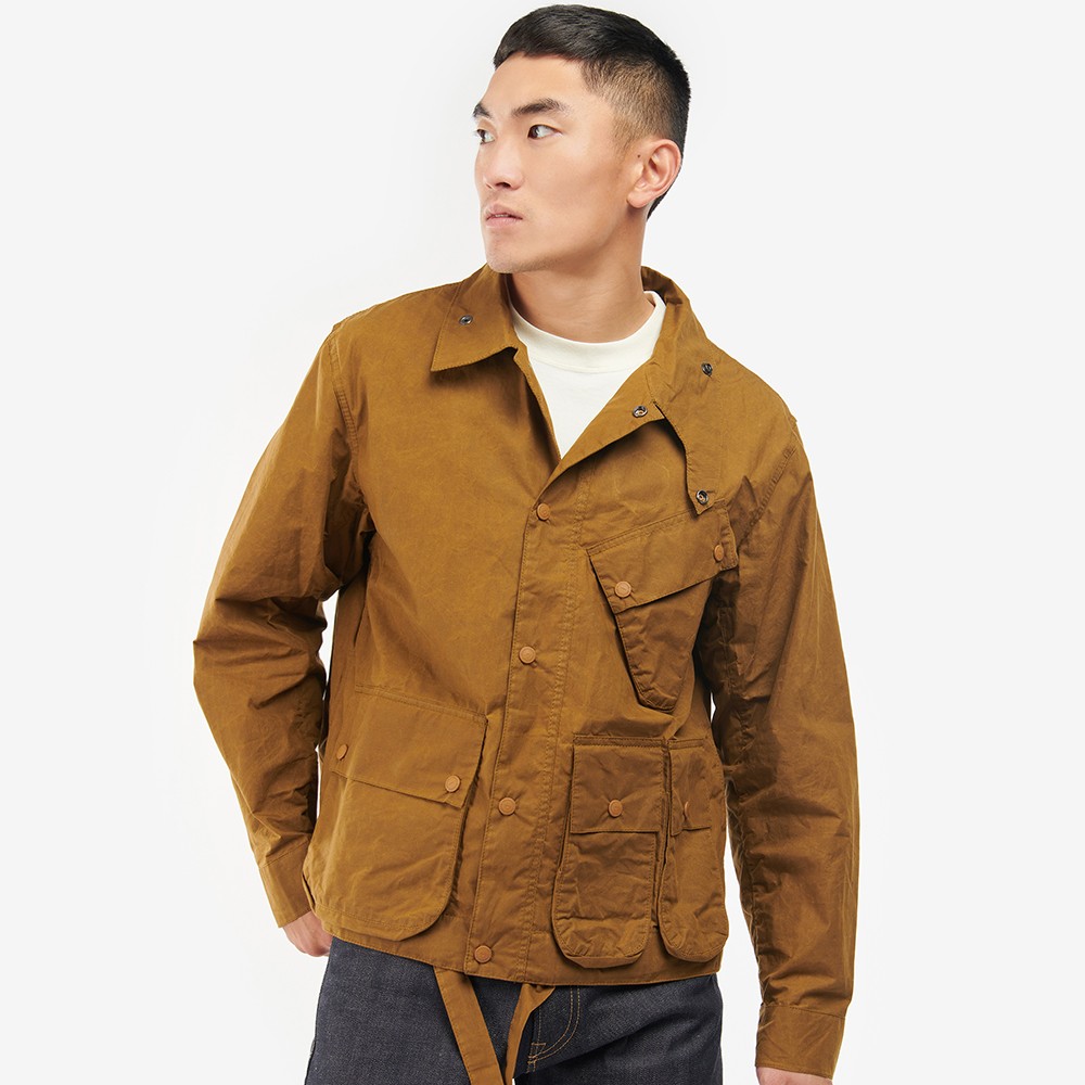 Barbour International x YMC Dirt Gang Casual Jacket Oxygen Clothing