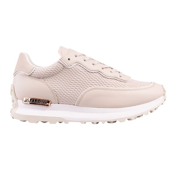 Mallet Womens Off-White Caledonian Trainer #1