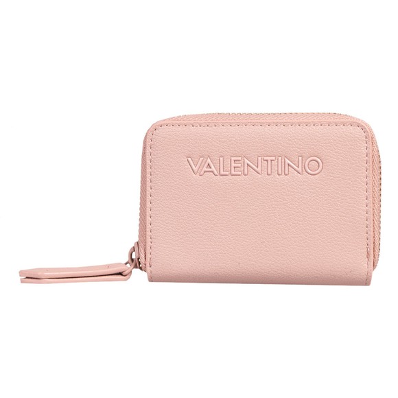 Valentino Bags Womens Pink Small Basmati Purse #1
