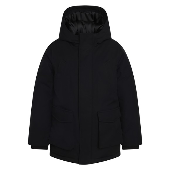 BOSS Boys Black J26484 Parka main image