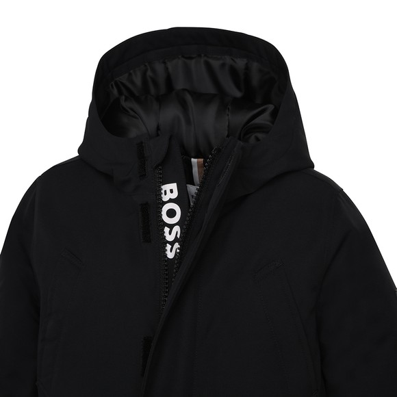 BOSS Boys Black J26484 Parka main image