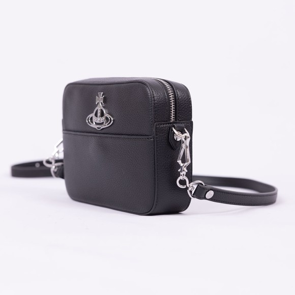 Vivienne Westwood Womens Black Rachel Vegan Crossbody Bag main image