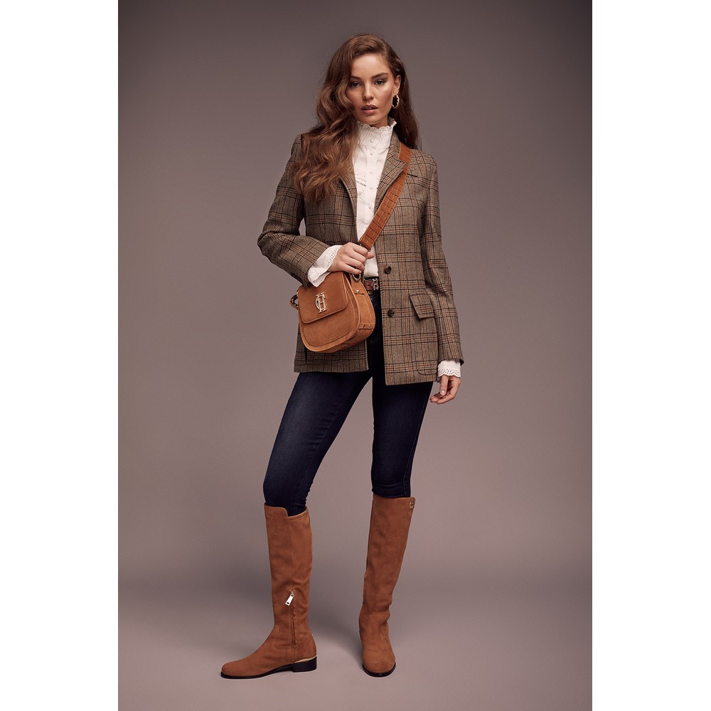 Holland Cooper Albany Knee Boot Masdings