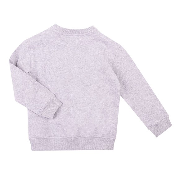 Moschino Boys Grey Milano Logo Sweatshirt #2