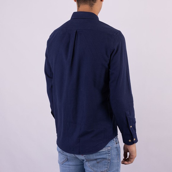 Portuguese Flannel Mens Blue Teca Shirt main image