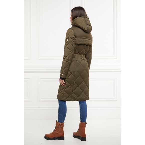 Holland Cooper Womens Beige Lausanne Coat #3