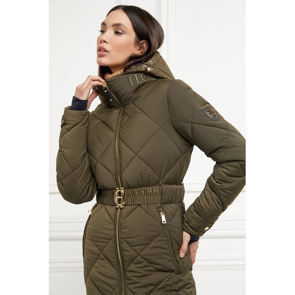 Holland Cooper Womens Beige Lausanne Coat #4