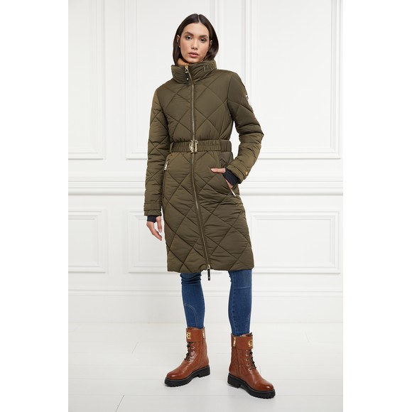 Holland Cooper Womens Beige Lausanne Coat #2