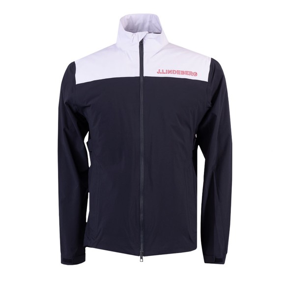 J.Lindeberg Mens Blue Bridge Rain Jacket #1