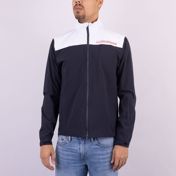 J.Lindeberg Mens Blue Bridge Rain Jacket #2
