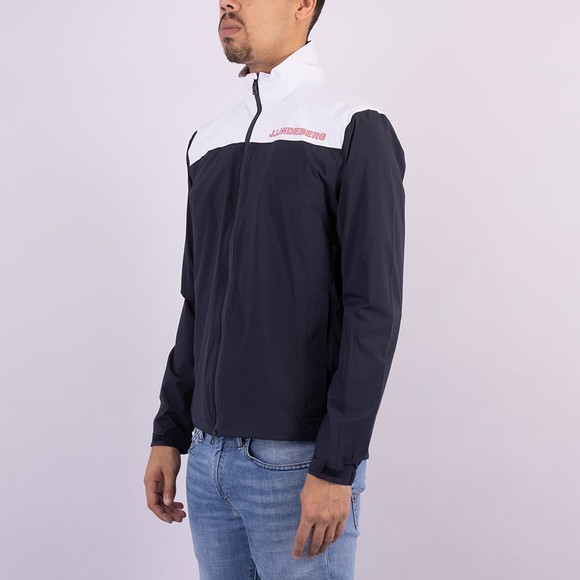 J.Lindeberg Mens Blue Bridge Rain Jacket #3